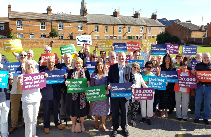 Neil O'Brien MP - general election