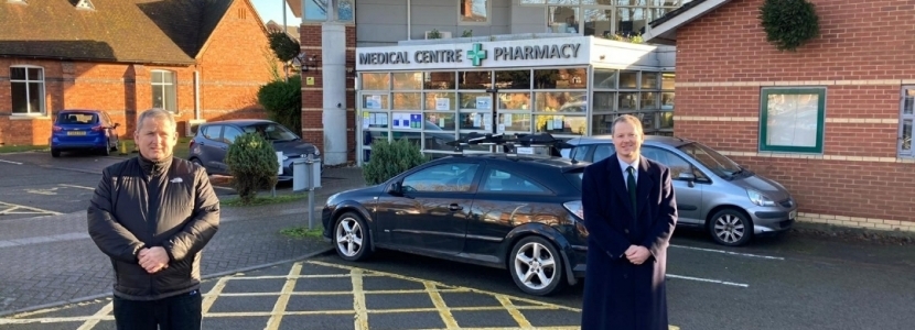 Neil O'Brien MP - market harborough surgery