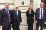 Neil O'Brien MP and Members of Leicestershire County Council