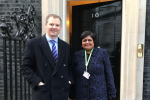 Neil O'Brien MP at 10 Downing Street