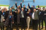 Neil O'Brien MP re-elected