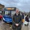 Neil with the X7 bus