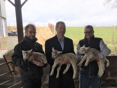 Neil O'Brien MP - Kibworth Farm