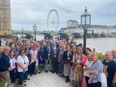 Parliament visit